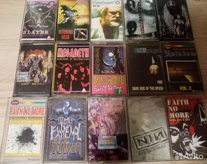 Rock music. Кассеты