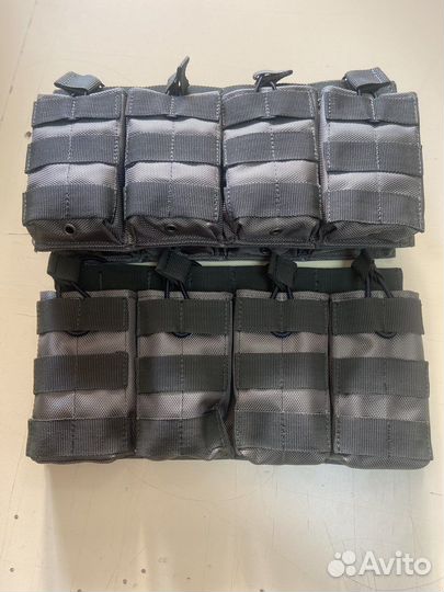 Открытый подсумок под 4 ак магазина