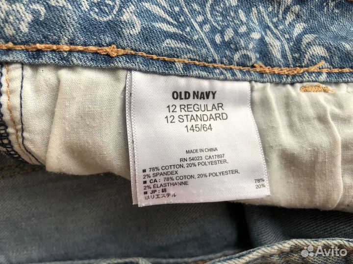 Шорты джинсовые Oldnavy США