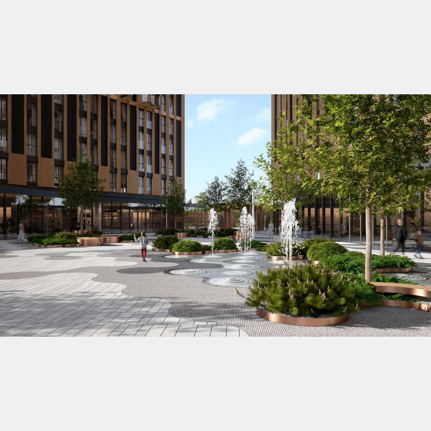 Квартира-студия, 30,6 м², 3/23 эт.