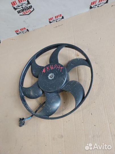 Вентилятор охлаждения Hyundai accent