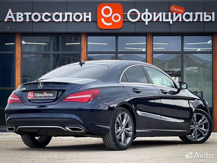 Mercedes-Benz CLA-класс 1.6 AMT, 2018, 66 081 км