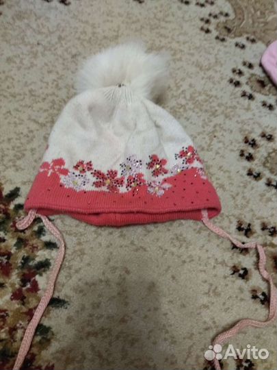 Шапка для девочки