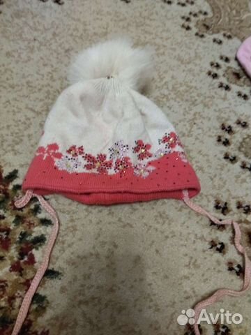 Шапка для девочки