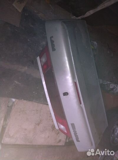 Крышка багажника ваз 2115