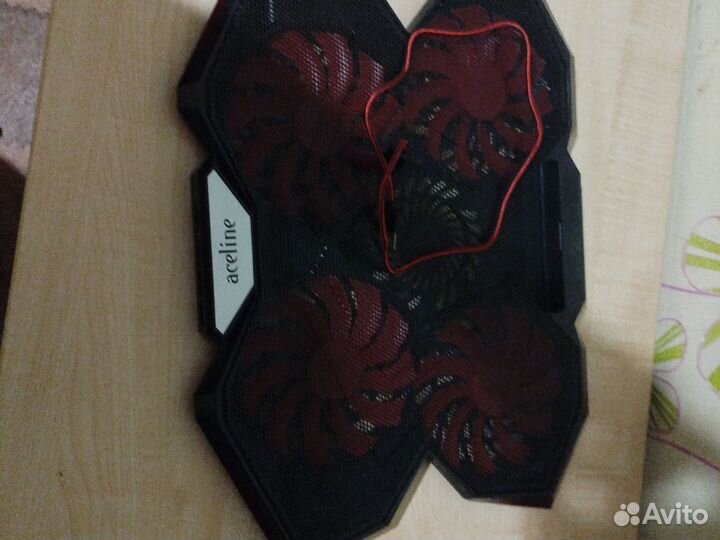 Охладитель для ноутбука без коробки