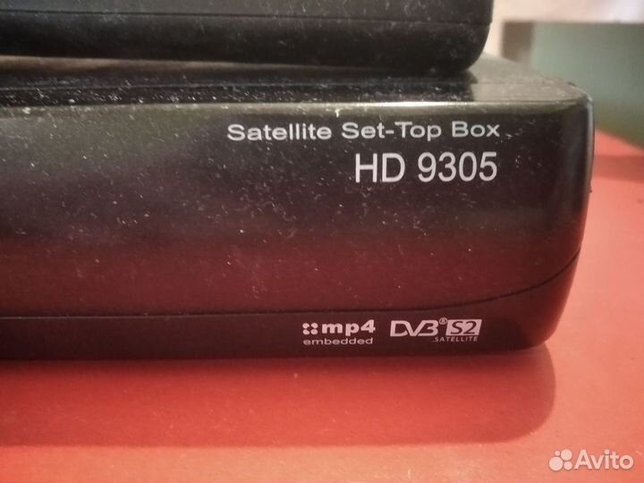 Ресивер HD 9305 триколор + тарелка