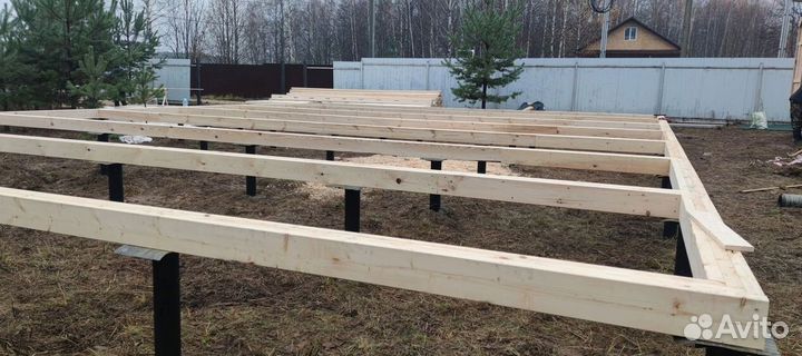 Винтовые сваи замена фундамента