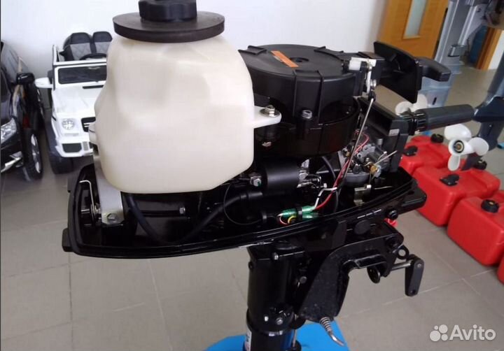 Лодочный мотор Hidea (Хайди) HD5FHS