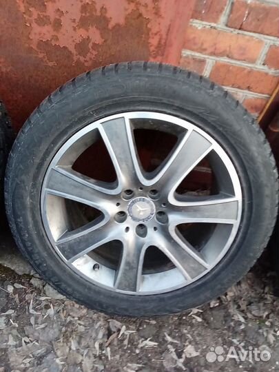 W222 колеса S-klasse r18