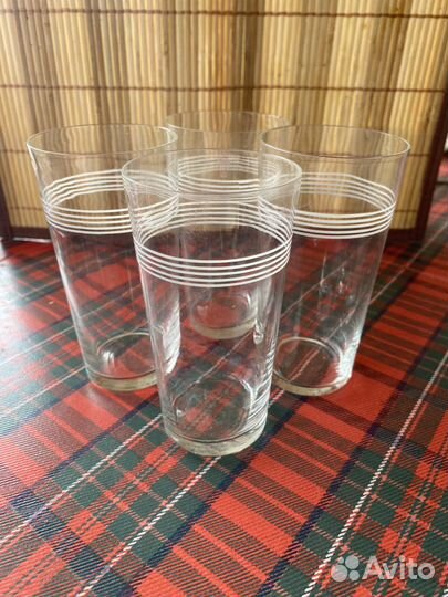 Стаканы Гусевский хрустальный завод