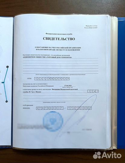 Ао «Торговый дом Горизонты». Готовое ао