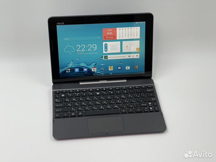 Планшет asus Transformer Pad TF103CG dock