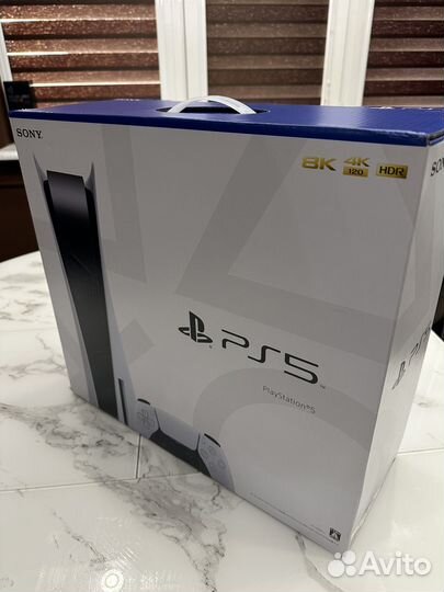 Sony playstation 5 PS5 с дисководом новая