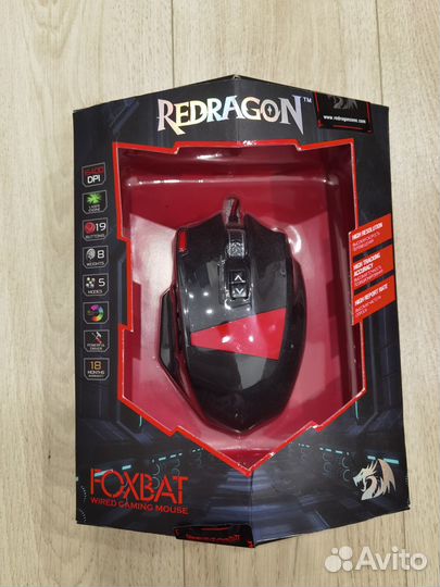 Игровая мышь проводная