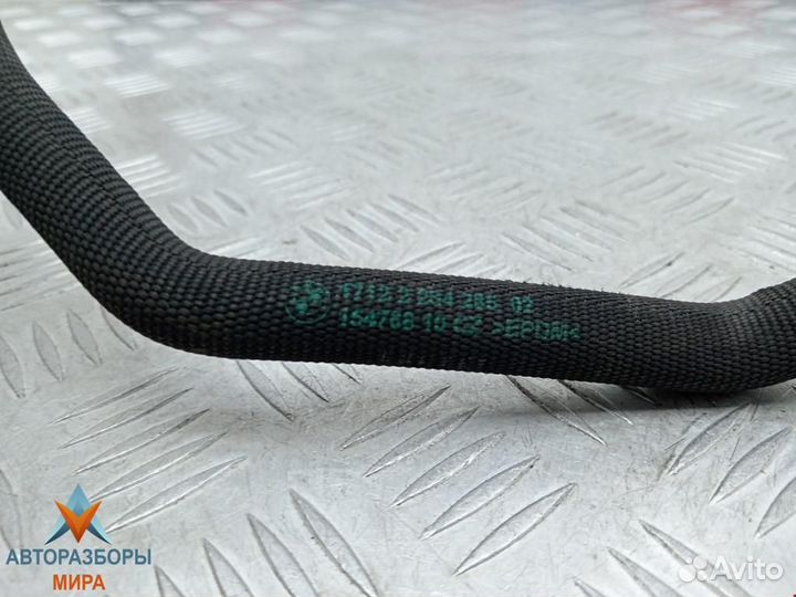 Патрубок радиатора BMW 7 F01/F02 2009 17122284285