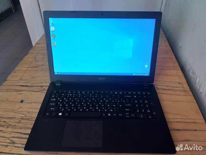 Ноутбук acer aspire A315-21-989S уровень i3-5010U