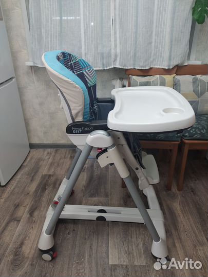 Стул для кормления peg perego prima pappa best