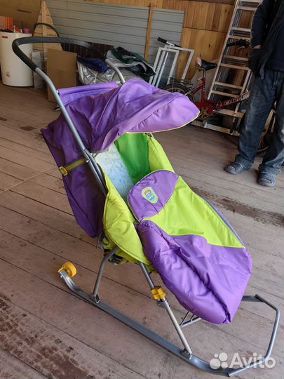 Санки коляска