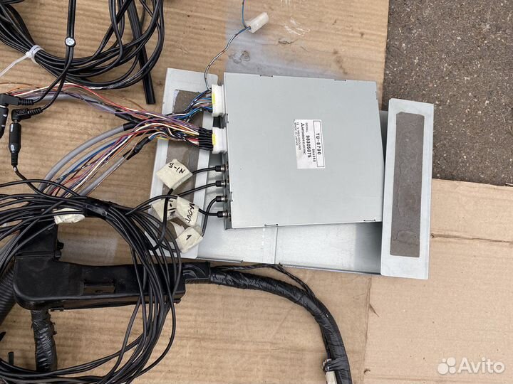 Навигация Mitsubishi pajero 2