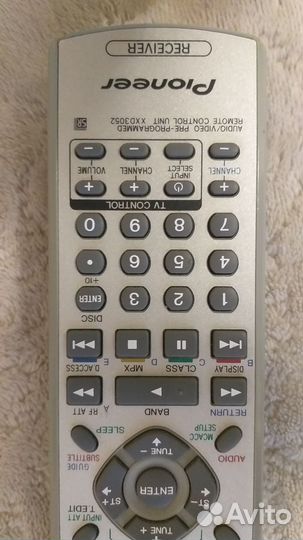 Пульт ду Pioneer XXD3052