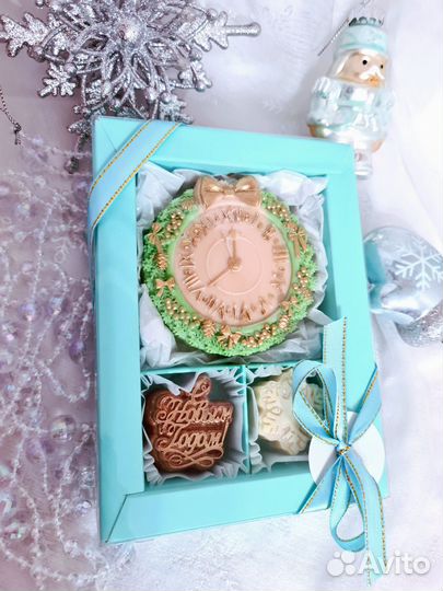 Новогодние шоколадные наборы Корпоративные