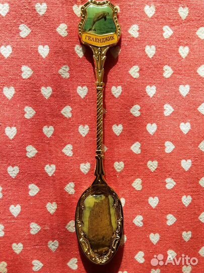 Сувенирные ложечки
