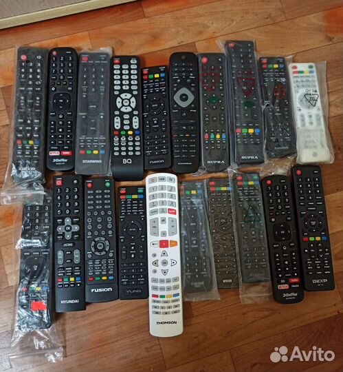 Пульты для телевизоров