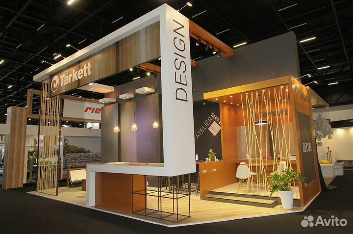 Застройка выставочных стендов