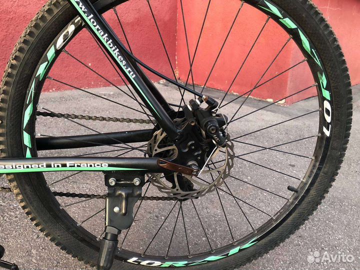 Велосипед взрослый горный, разм. 19, пр-во Франция