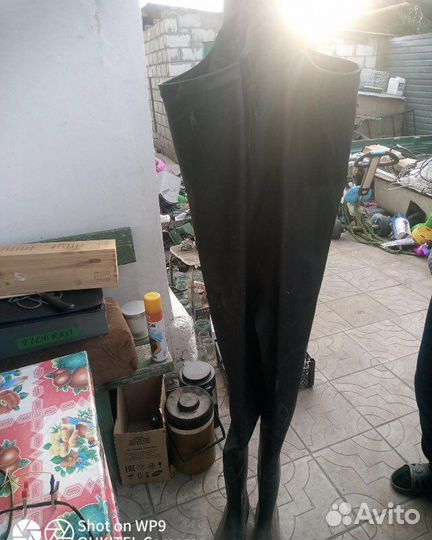 Гидрокостюм для рыбалки