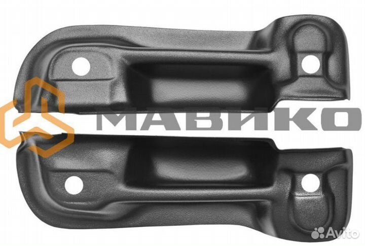 Карманы сидений с накладками салазок Ларгус, Логан