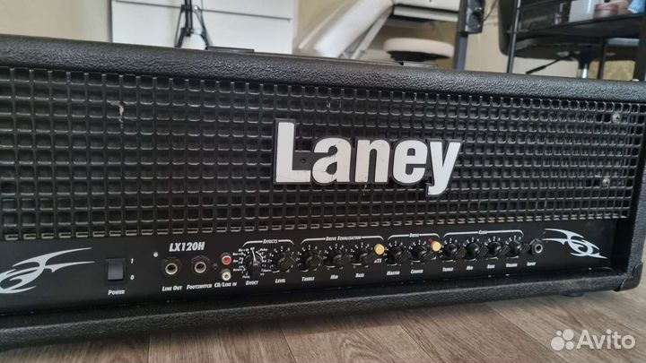 Гитарный усилитель laney lx120h