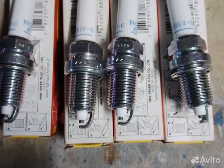 Свечи зажигания ngk ZFR6V-G