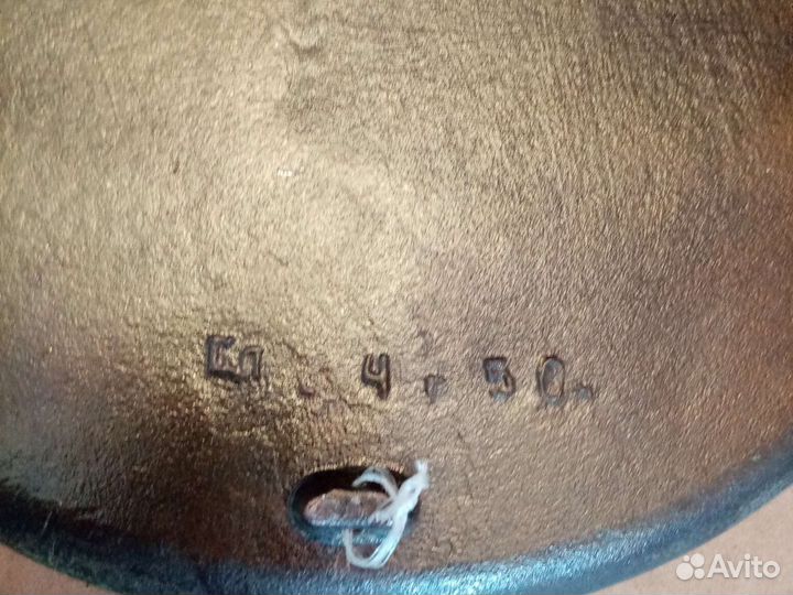 Тарелка на стену литье