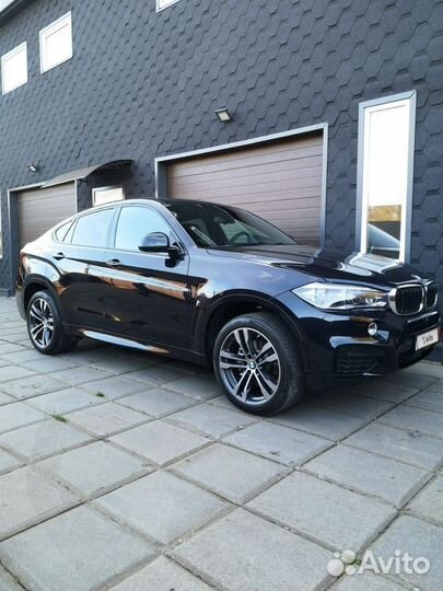 BMW X6, 2018