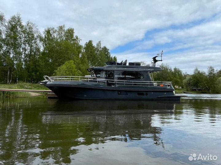 Моторная яхта Nord Star 49 + на весну 2024 года