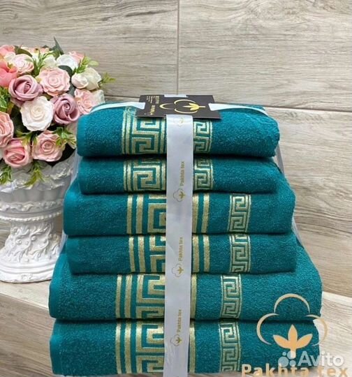 Набор махровый полотенец