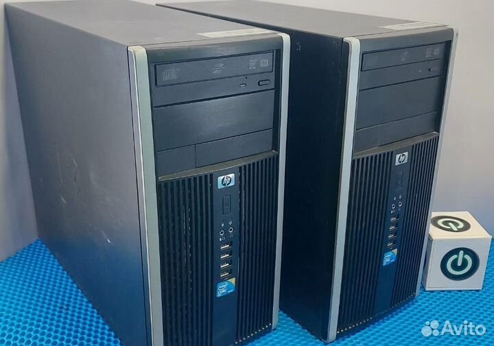 Системные блоки HP compaq 6600 Pro