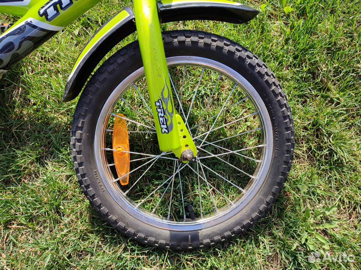 Детский велосипед trek Jet 16