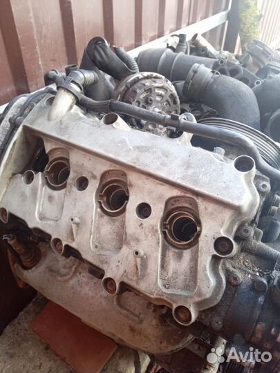 Двигатель 2.4I BDV Audi A6 C6