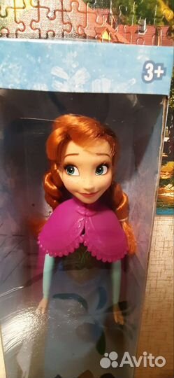 Кукла Анна холодное сердце