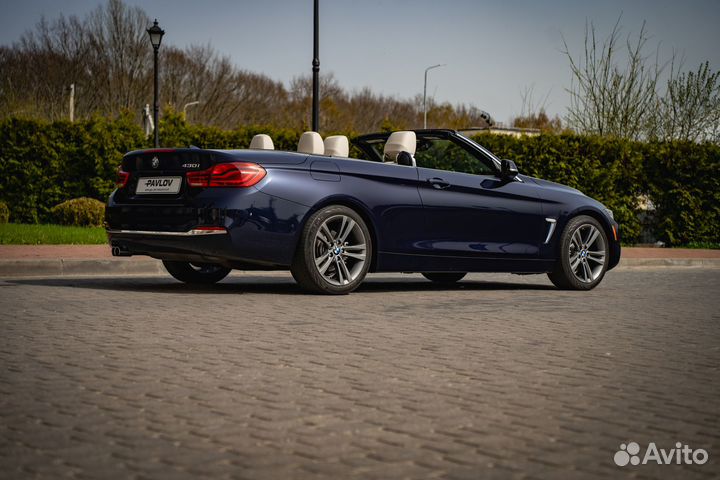 Аренда BMW 430. Прокат бмв 4 (Кабриолет)