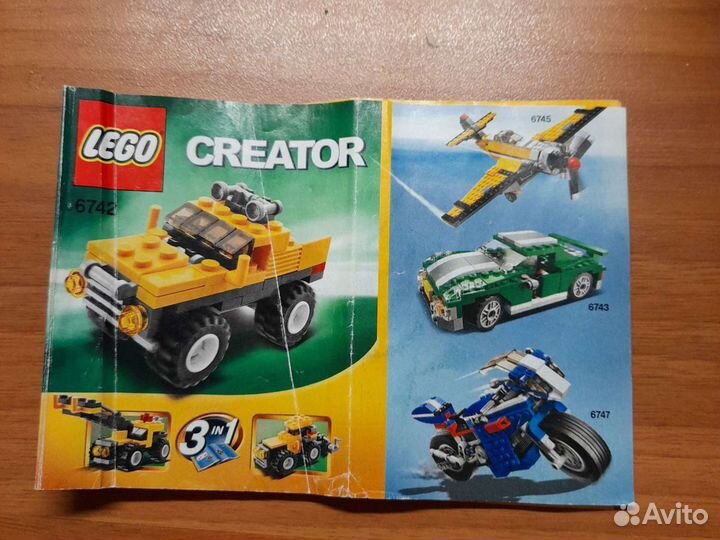 Lego Creator 6742 Мини внедорожник