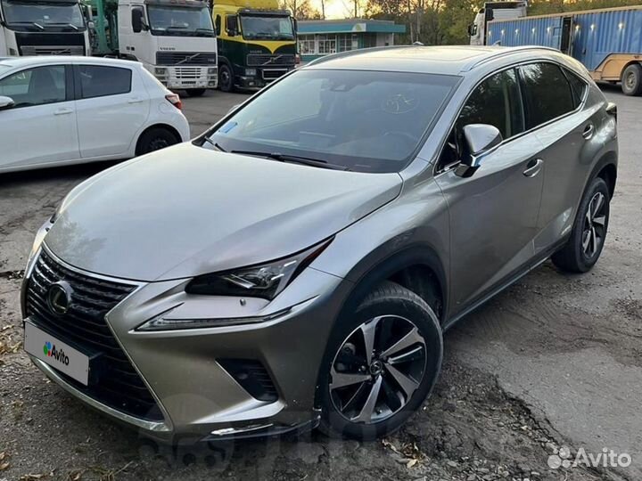 Lexus NX 2.5 CVT, 2019, 43 000 км