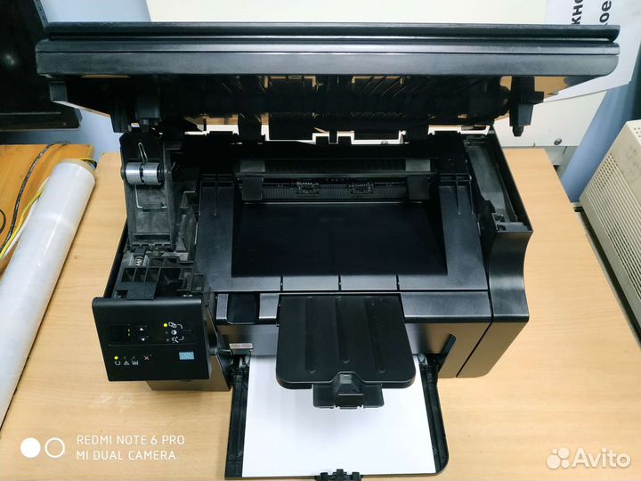 Мфу лазерное HP 1132. Рабочее