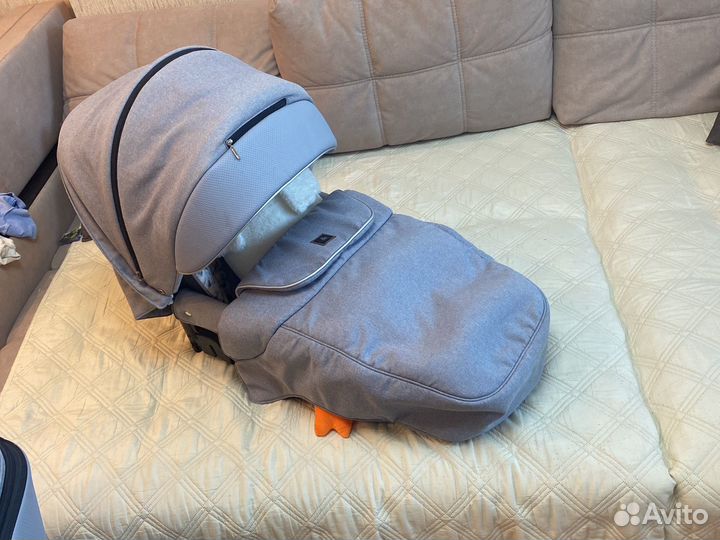 Коляска 2 в 1 adamex barcelona special edition