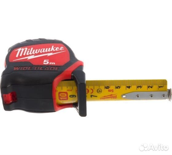 Рулетка 5м Milwaukee Wide Blade с широким полотном