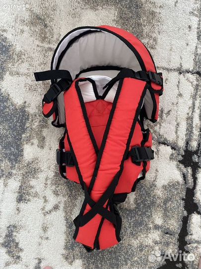 Рюкзак-кенгуру zaffiro