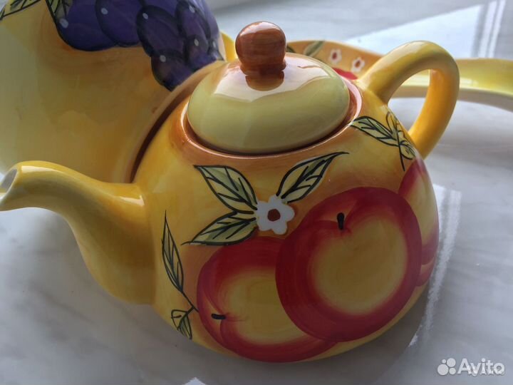 Новые Подарочные Наборы Посуды «Фрукты» и 